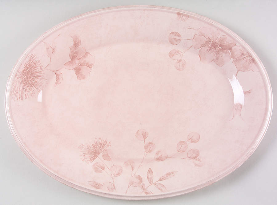 Thistle 16" Oval Serving Platter by Lenox-1
