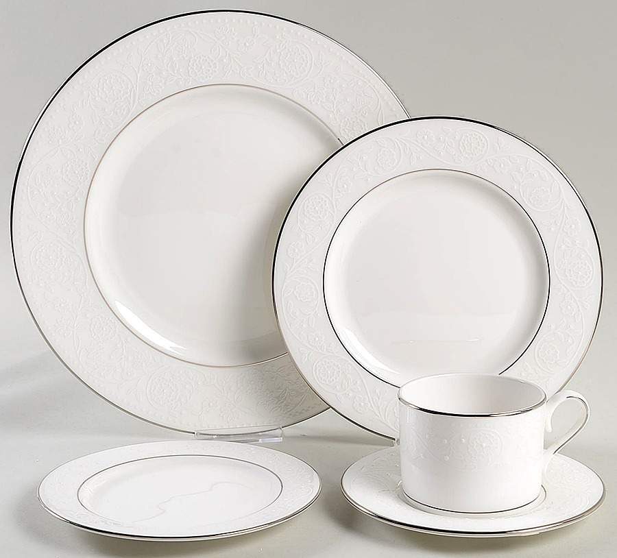 Floral Veil 5 Piece Place Setting by Lenox-1