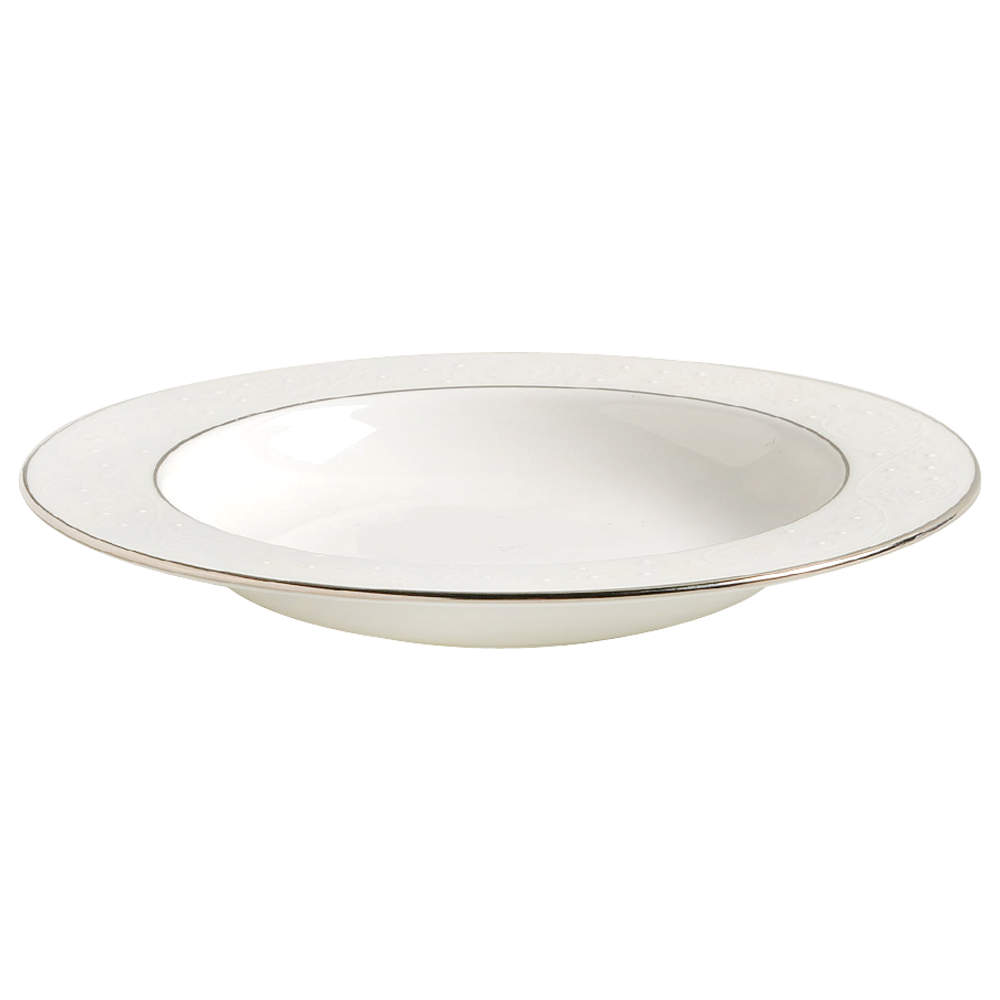 Floral Veil 9" Soup/Pasta Bowl by Lenox-1