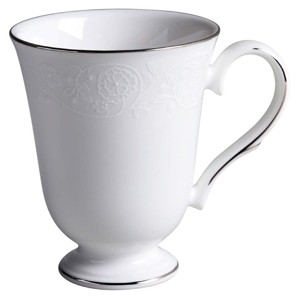Floral Veil Accent Mug by Lenox-1