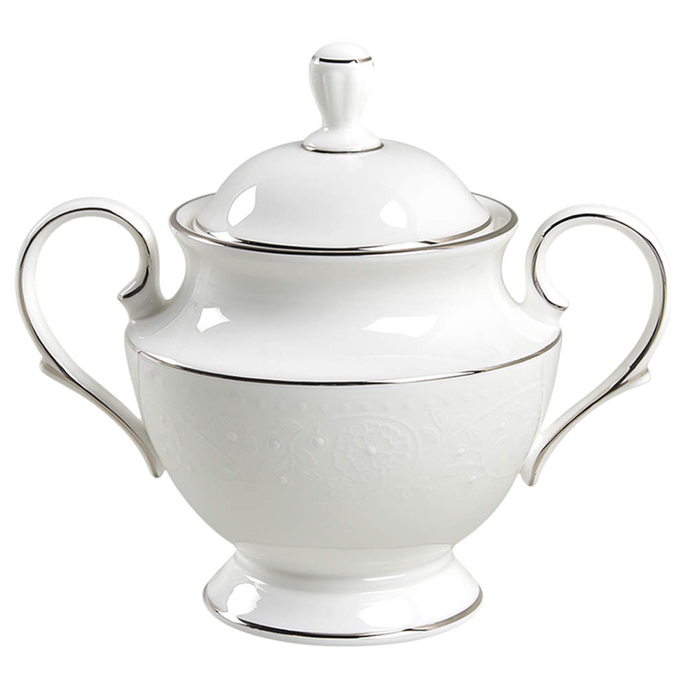 Floral Veil Sugar Bowl & Lid by Lenox-1