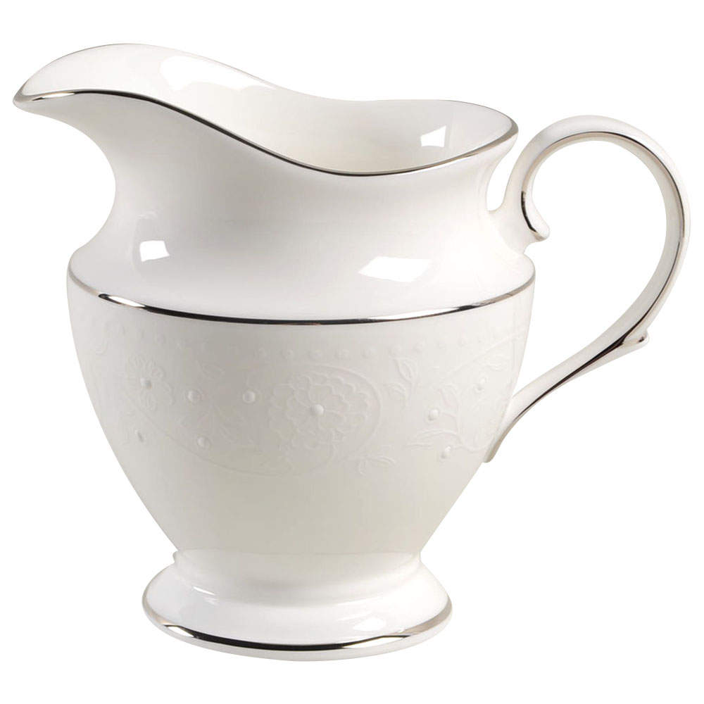 Floral Veil Creamer by Lenox-1