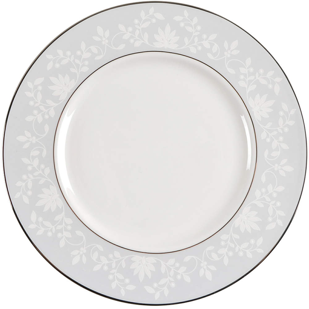 Floral Veil Accent Luncheon Plate by Lenox-1