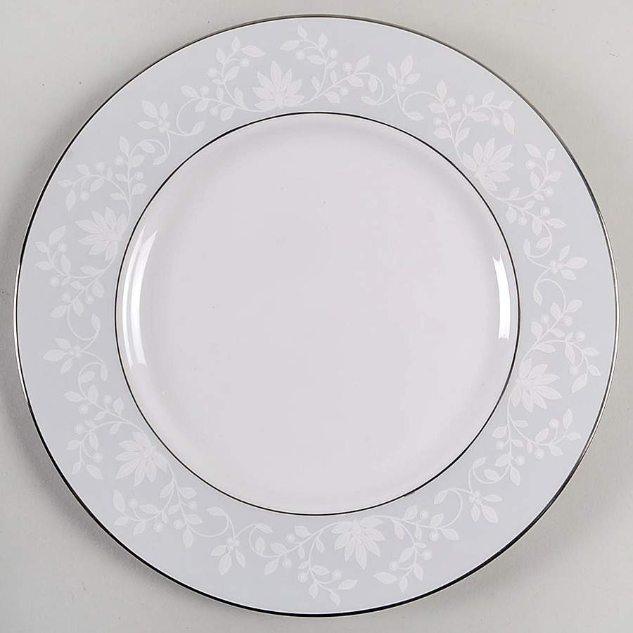 Floral Veil Accent Luncheon Plate by Lenox-1