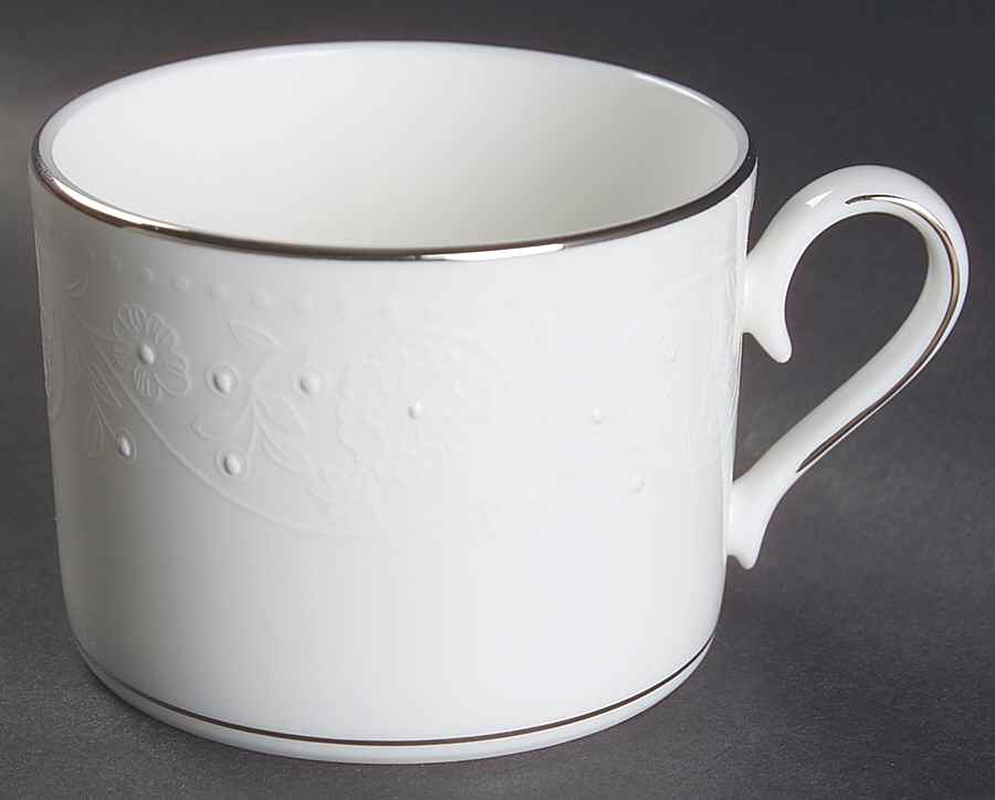 Floral Veil Flat Cup by Lenox-1