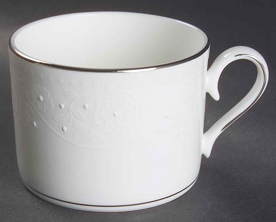 Floral Veil Flat Cup by Lenox-1