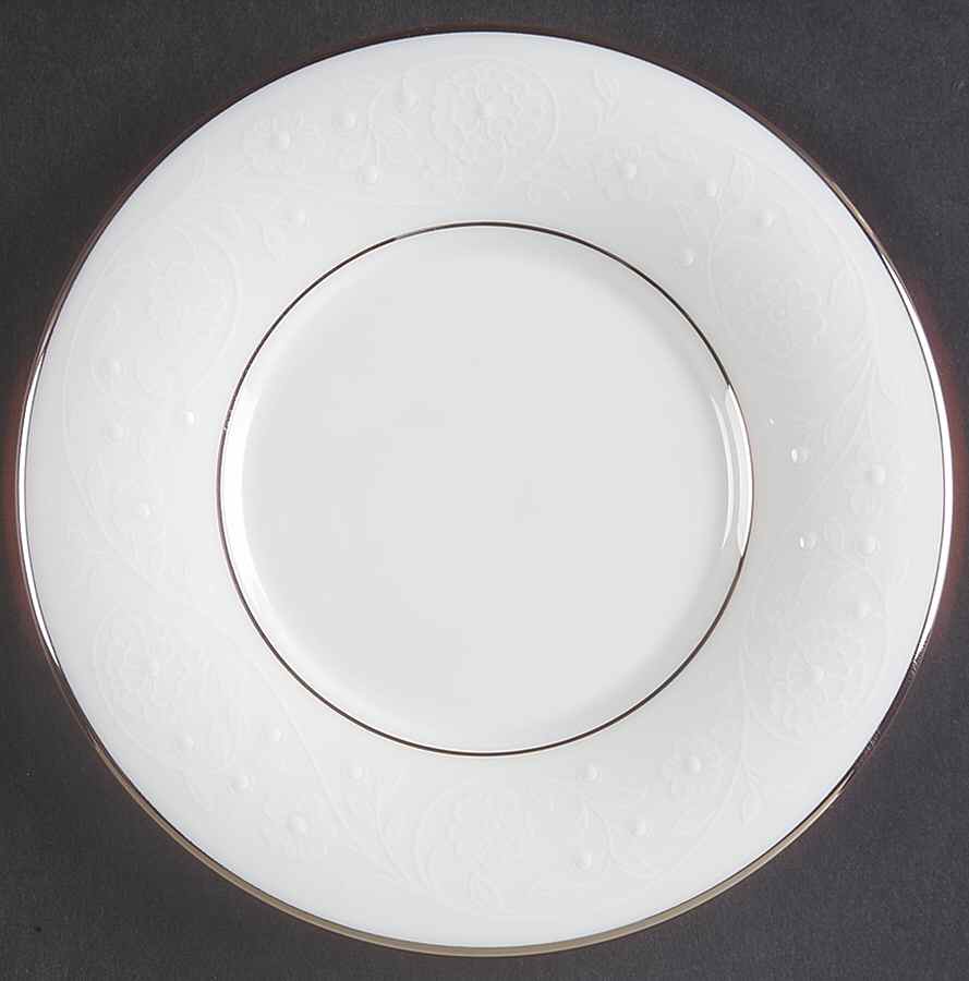 Floral Veil Saucer for Flat Cup by Lenox-1