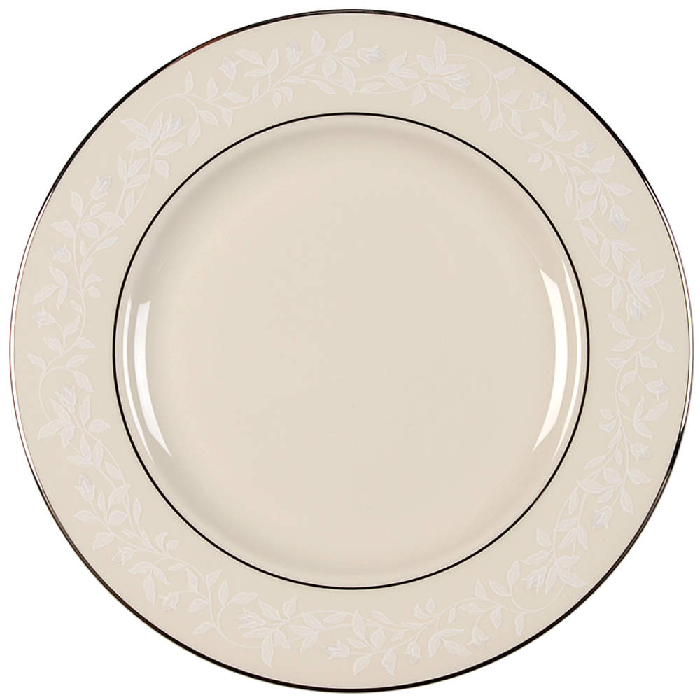 Linen Rose Salad Plate by Lenox-1