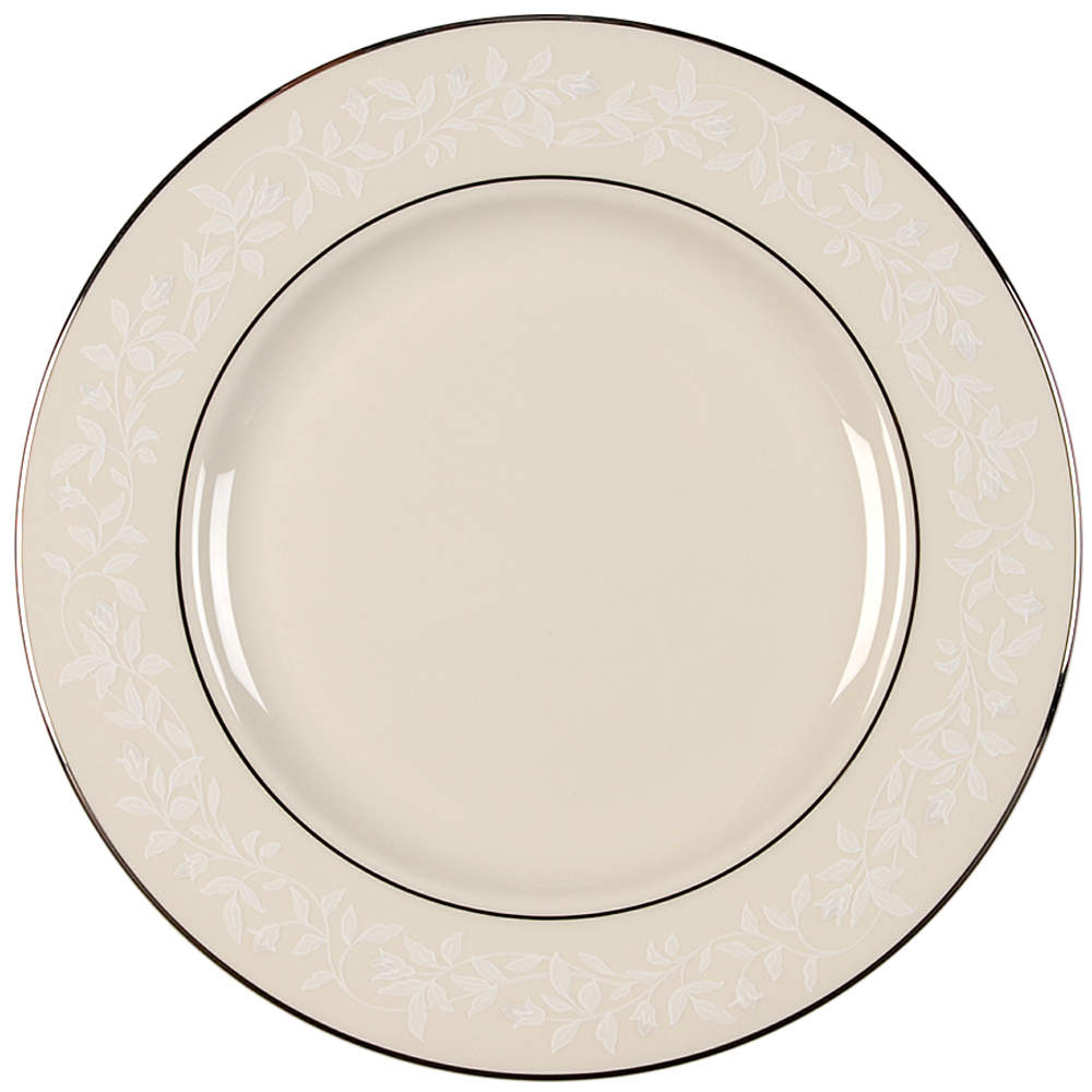 Linen Rose Salad Plate by Lenox-1