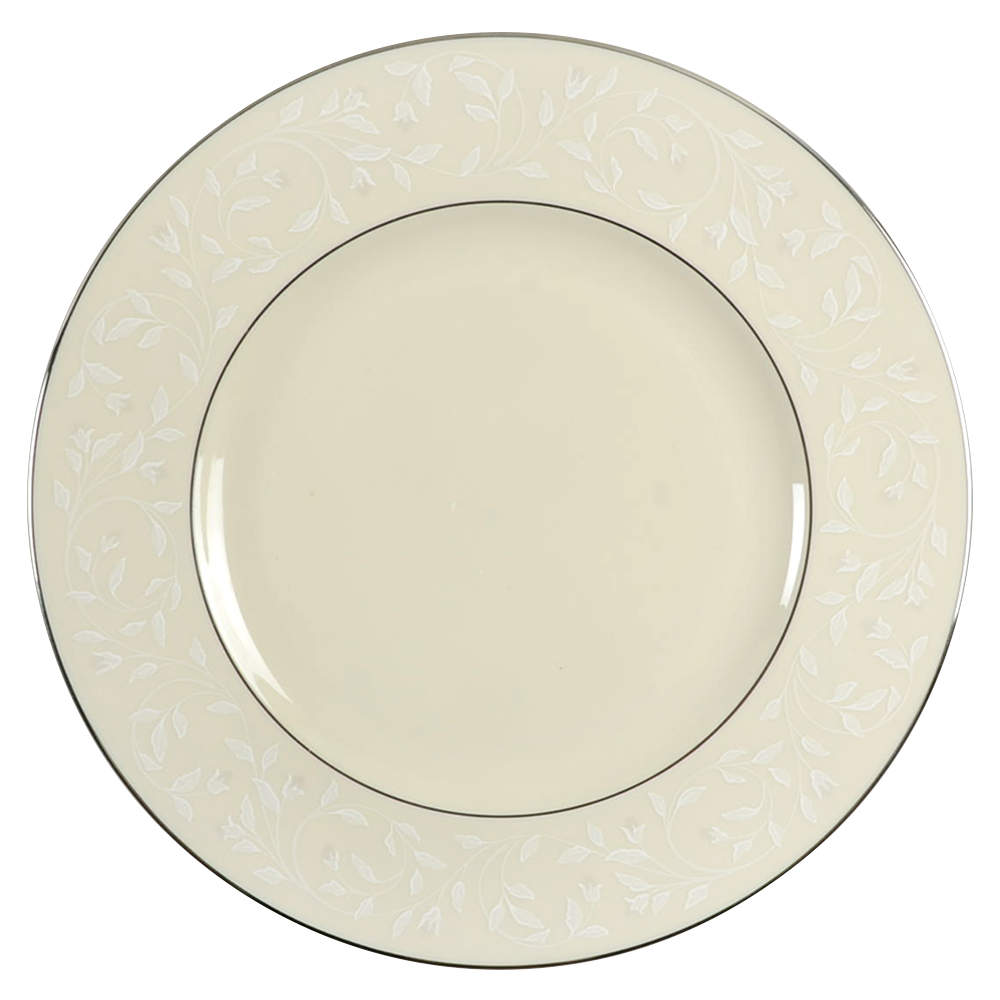 Linen Rose Accent Luncheon Plate by Lenox-1