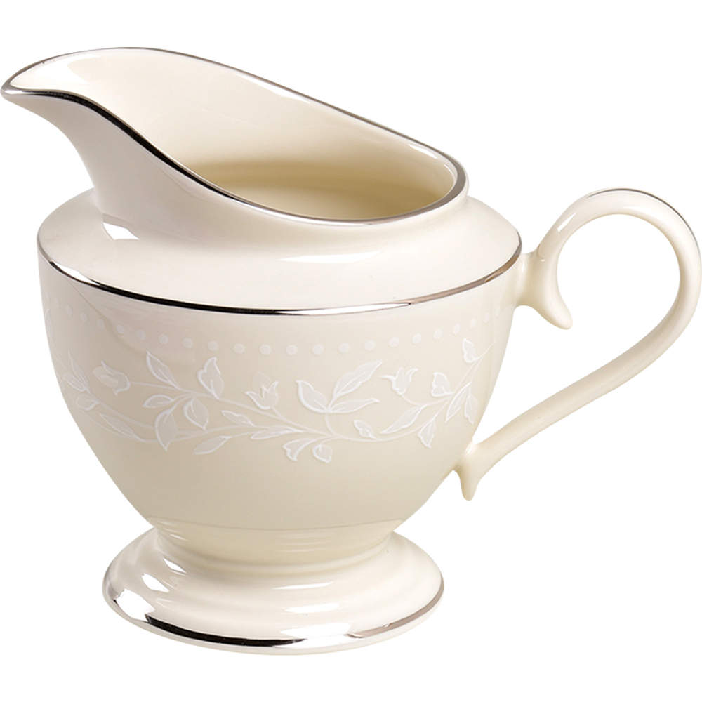 Linen Rose Creamer by Lenox-1
