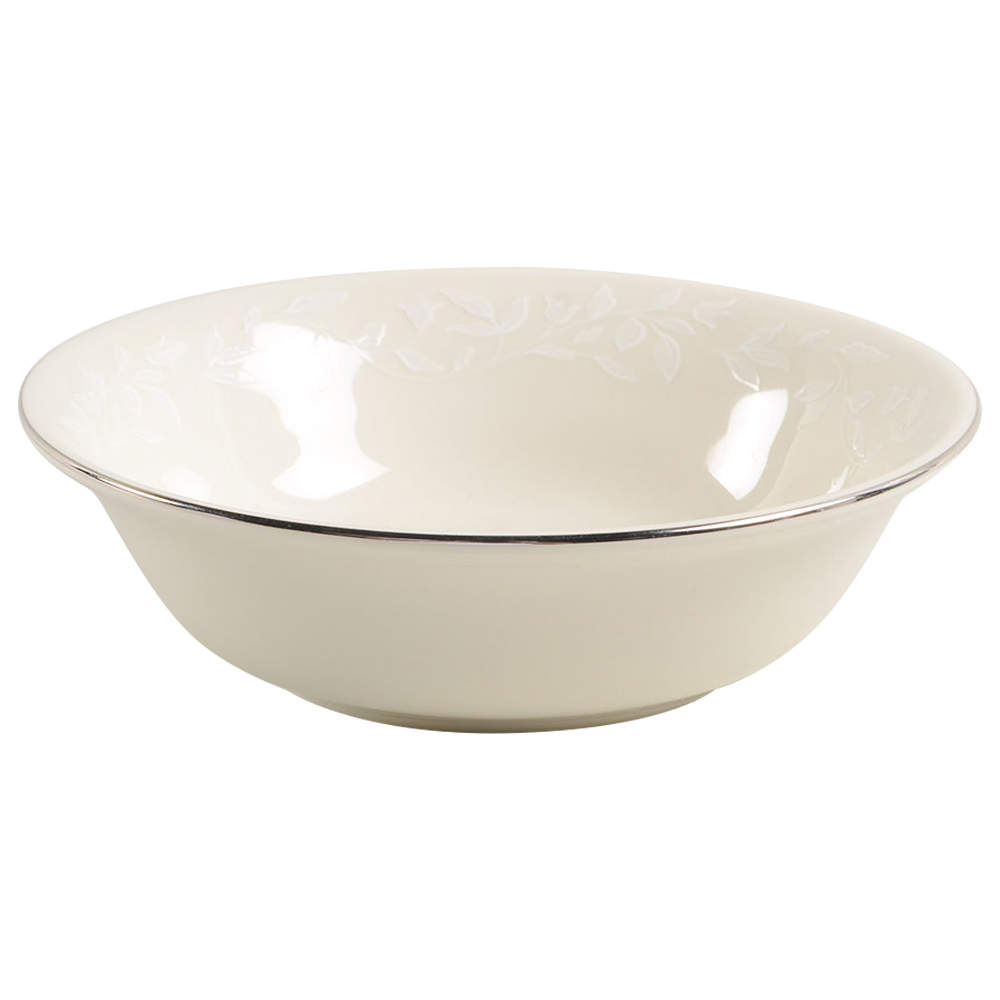 Linen Rose Fruit/Dessert (Sauce) Bowl by Lenox-1