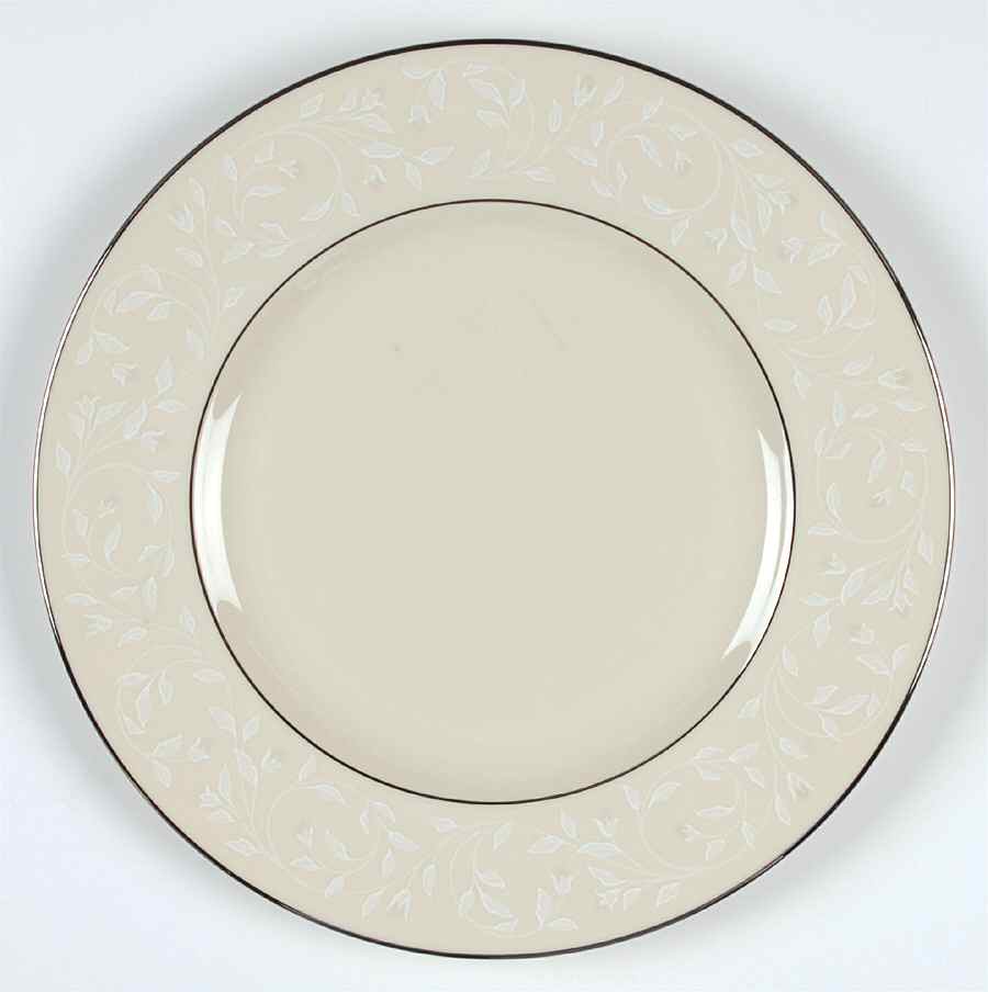 Linen Rose Bread & Butter Plate by Lenox-1