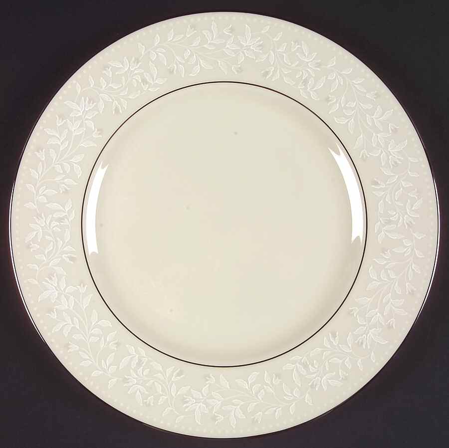 Linen Rose Dinner Plate by Lenox-1