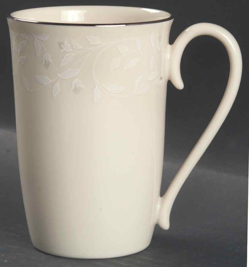 Linen Rose Accent Mug by Lenox-1