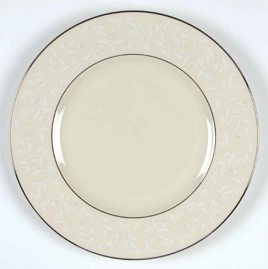Linen Rose Bread & Butter Plate by Lenox-1