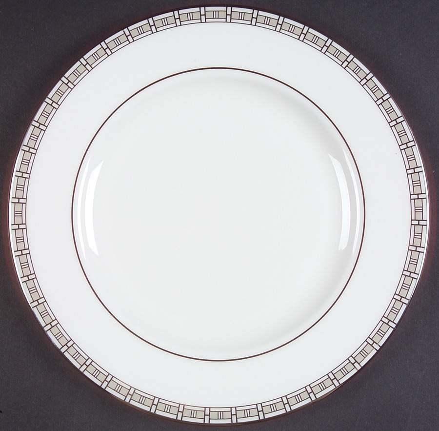 Timeless Salad Plate by Lenox-1