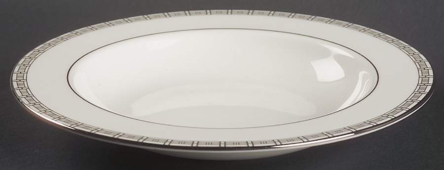 Timeless 9" Soup/Pasta Bowl by Lenox-1