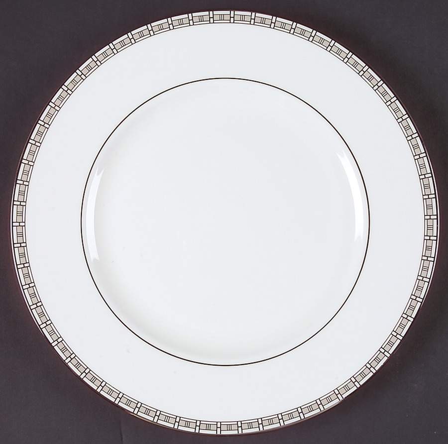 Timeless Dinner Plate by Lenox-1
