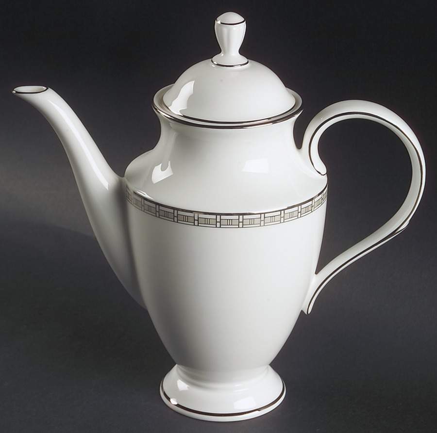 Timeless Coffee Pot & Lid by Lenox-1