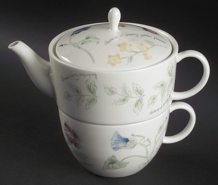 Artist Sketchbook Individual Teapot & Lid with Cup by Lenox-1