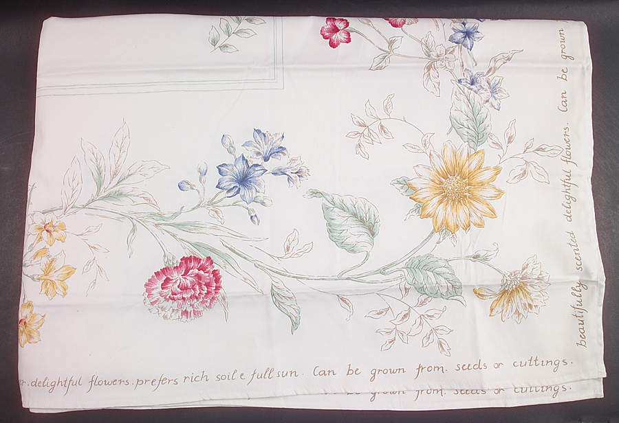 Artist Sketchbook 60" X 84" Oblong Tablecloth by Lenox-1