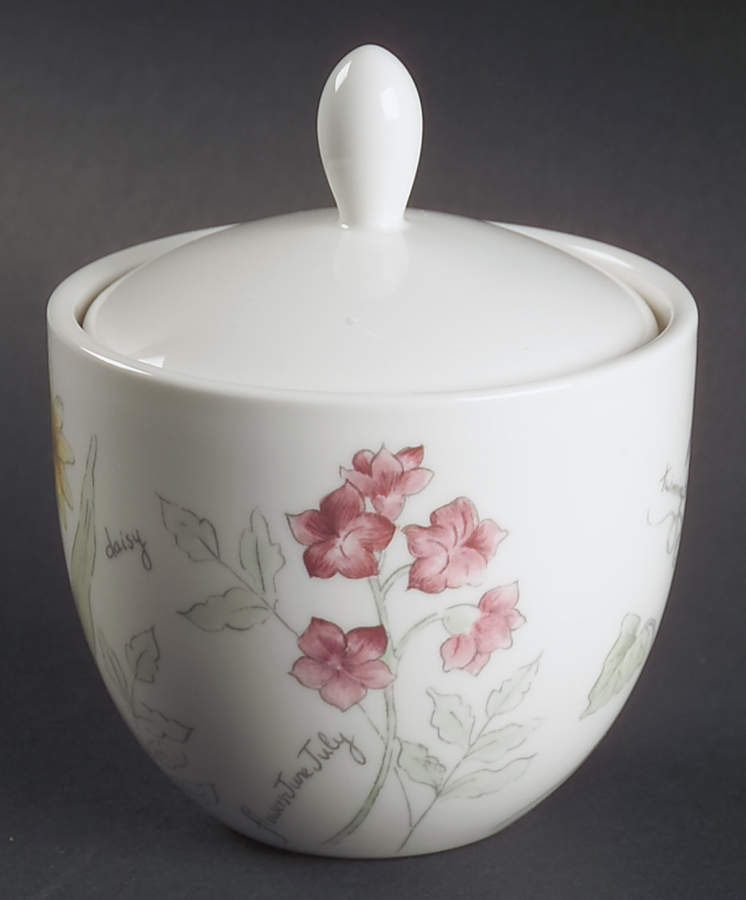 Artist Sketchbook Sugar Bowl & Lid by Lenox-1