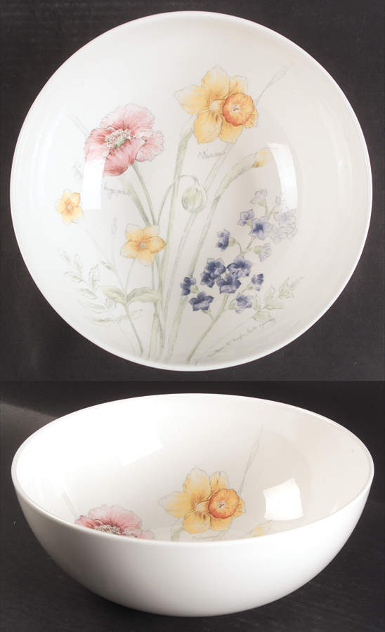 Artist Sketchbook 10" Round Serving Bowl by Lenox-1