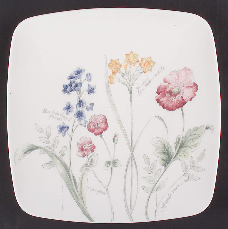Artist Sketchbook 12" Square Serving Platter by Lenox-1