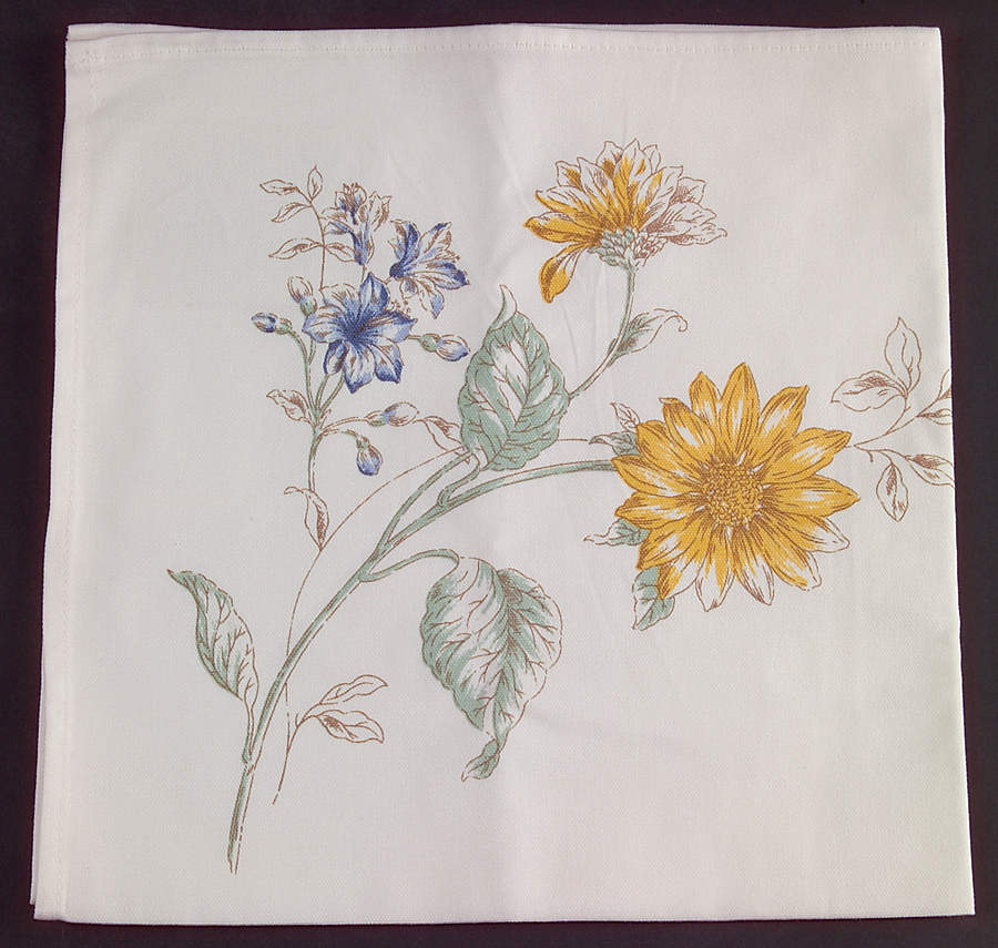 Artist Sketchbook 19" Cloth Napkin by Lenox-1