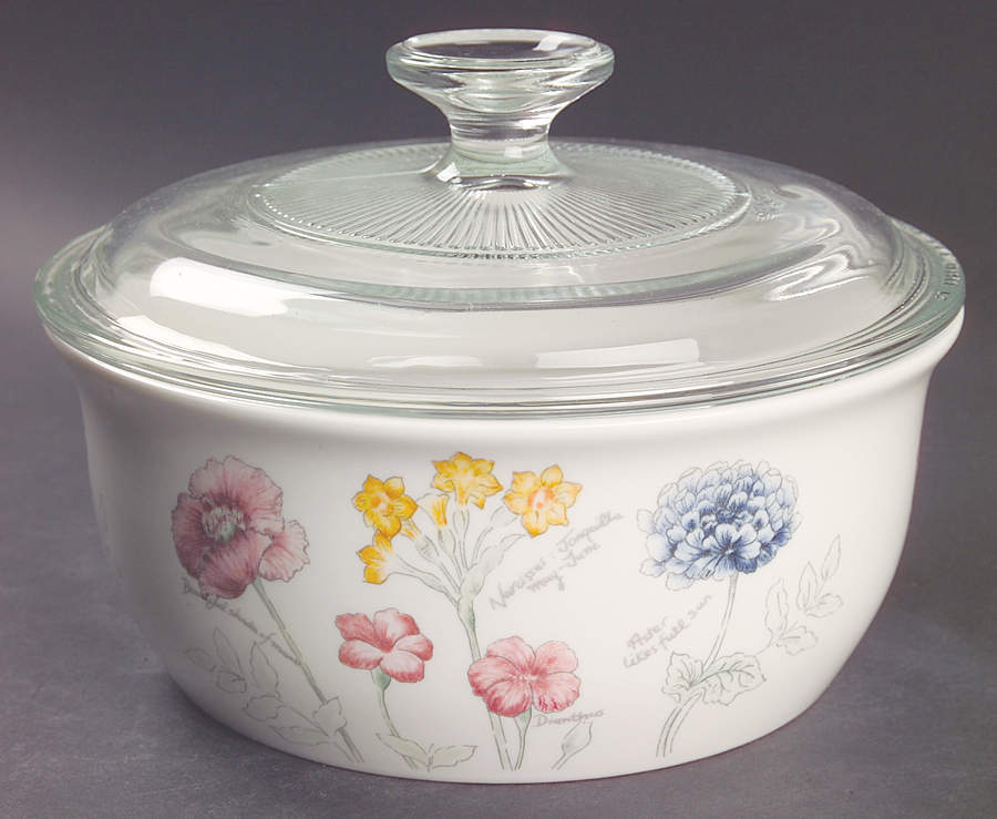 Artist Sketchbook 2 Qt Round Covered Casserole by Lenox-1