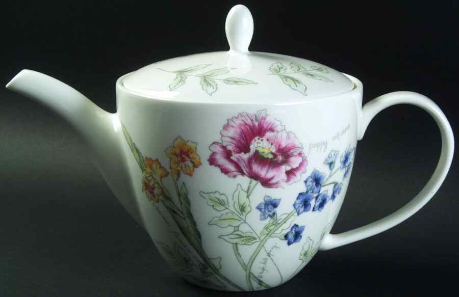 Artist Sketchbook Teapot & Lid by Lenox-1