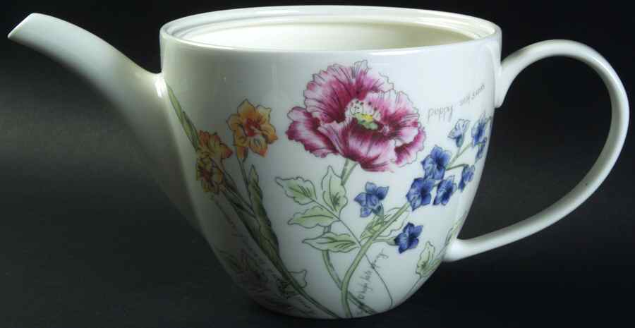 Artist Sketchbook Teapot No Lid by Lenox-1