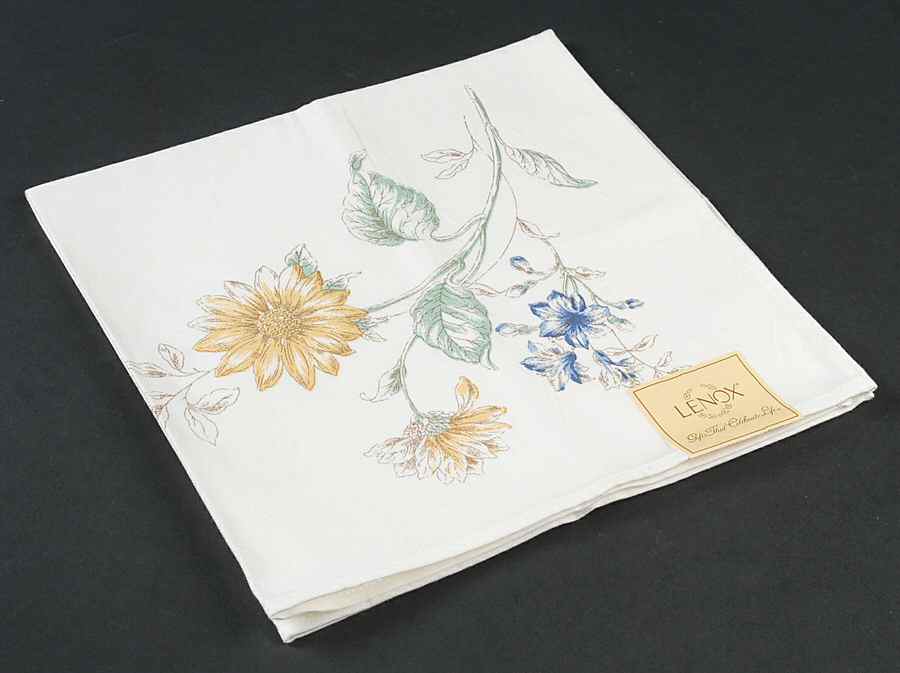 Artist Sketchbook Cloth Napkin by Lenox-1