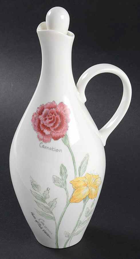 Artist Sketchbook Oil Jar/Cruet & Stopper by Lenox-1
