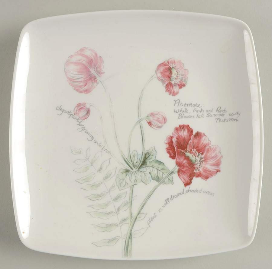 Artist Sketchbook Square Salad Plate by Lenox-1