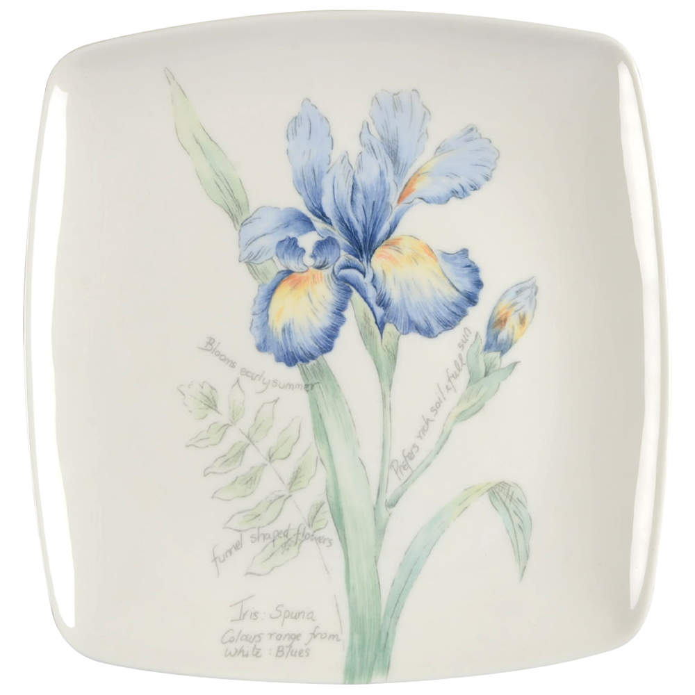Artist Sketchbook Square Salad Plate by Lenox-1
