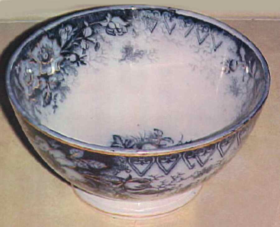 LUN36 Fruit/Dessert (Sauce) Bowl by Luneville-1