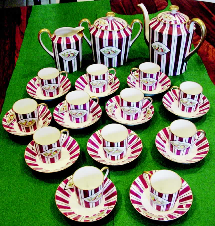 LIM238 Coffee Pot & Lid by Limoges-French-1