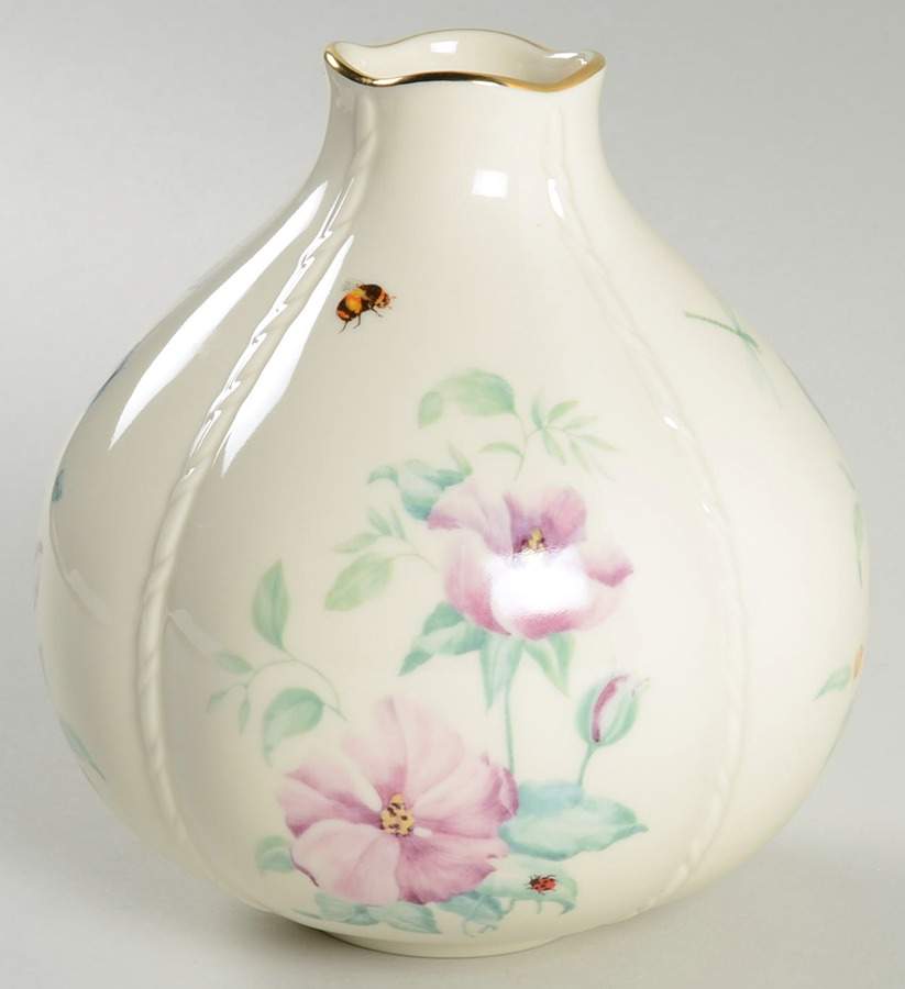 Morningside Cottage Globe Vase by Lenox-1