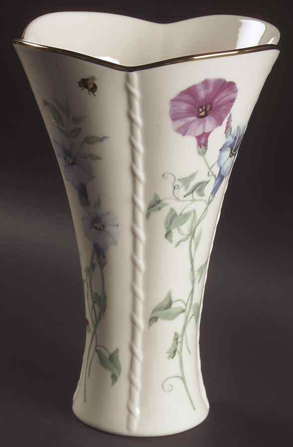 Morningside Cottage 8" Flared Vase by Lenox-1