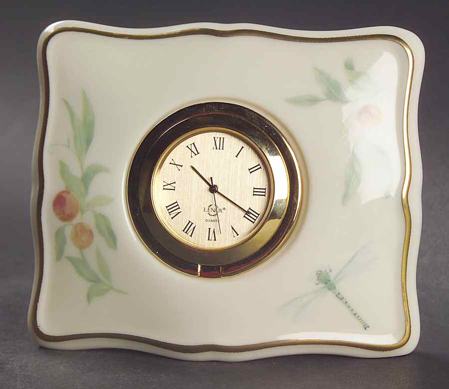 Morningside Cottage Quartz Clock by Lenox-1