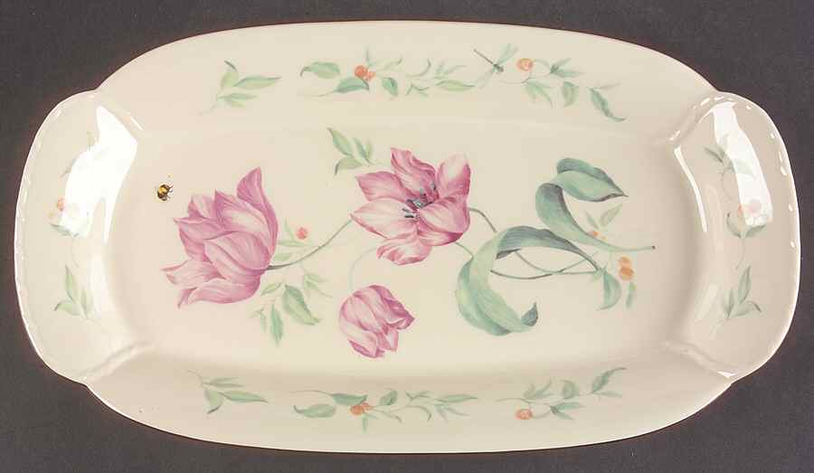 Morningside Cottage Rectangular Tray by Lenox-1