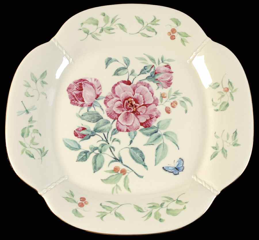 Morningside Cottage 14" Chop Plate (Round Platter) by Lenox-1