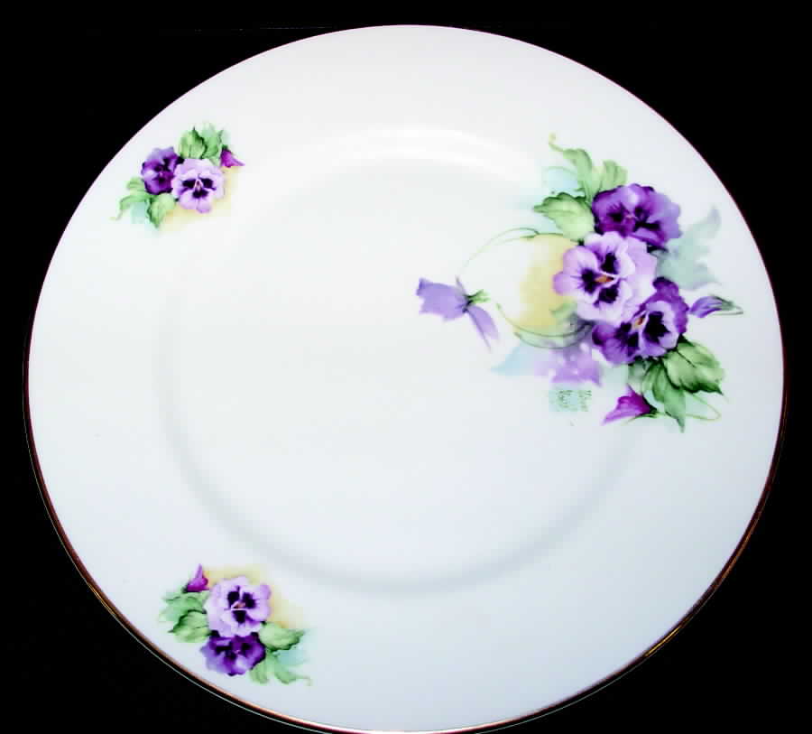 LEF50 Salad Plate by Lefton-1