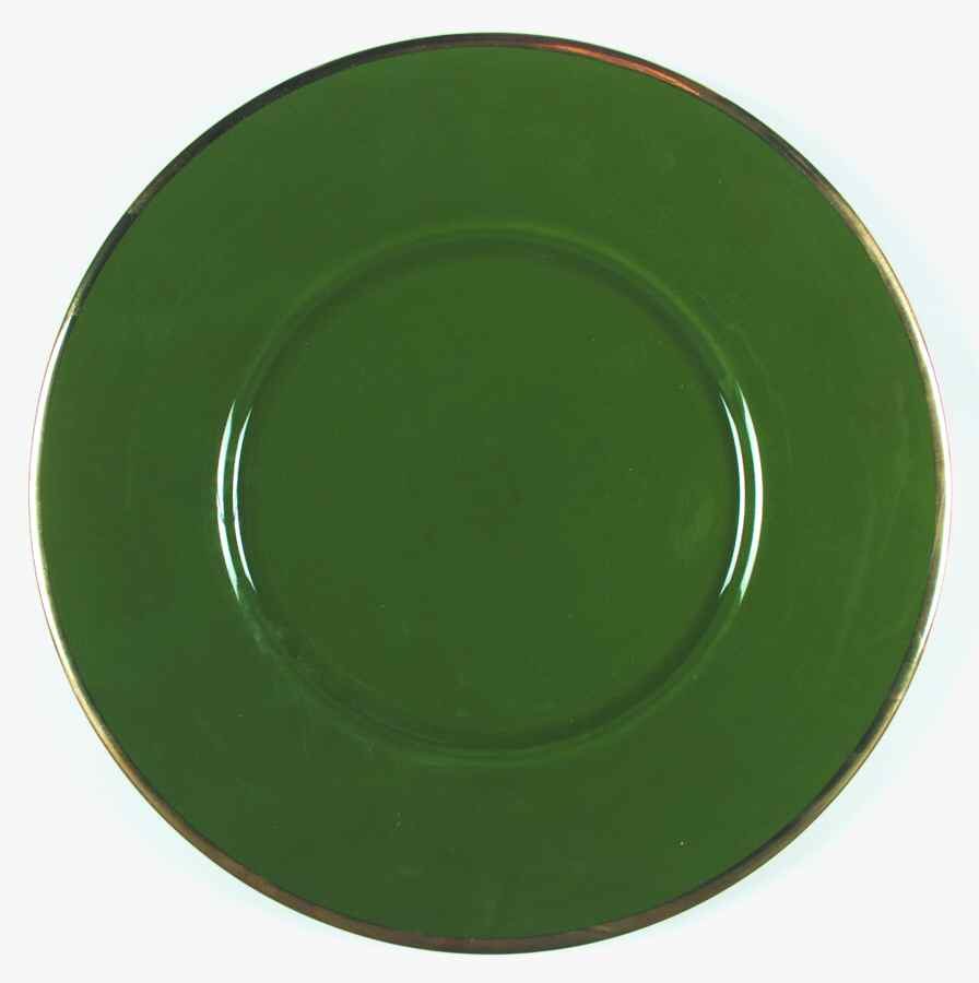 Holiday Gems Emerald Service Plate (Charger) by Lenox-1