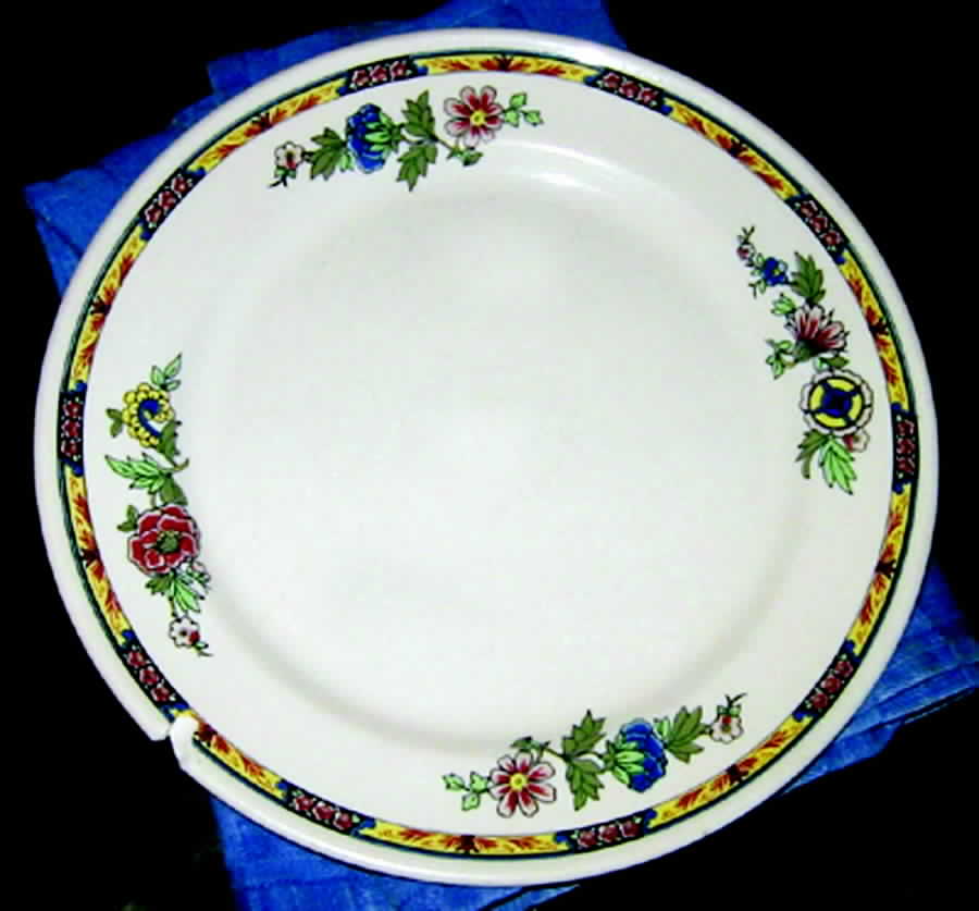 SCE109 Luncheon Plate by Scammell-1