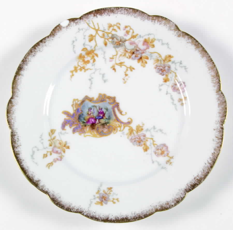 LSS134 Salad Plate by Lazarus Straus & Sons-1