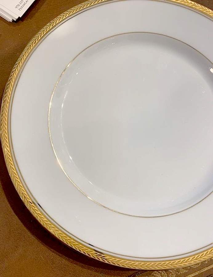 LIM244 Dinner Plate by Limoges-French-1