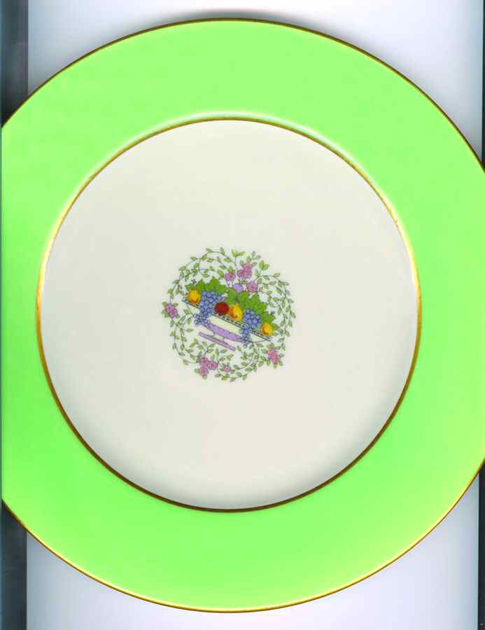 Somerset Green Dinner Plate by Lenox-1
